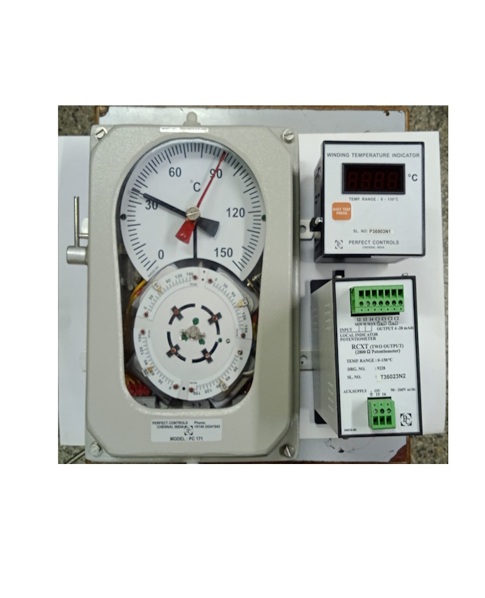 Perfect Controls - Pioneers in Manufacture of Oil & Winding Temperature  Indicators in India